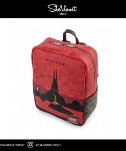 Loungefly: Star Wars - Star Wars Lands Mustafar Square Mini Backpack