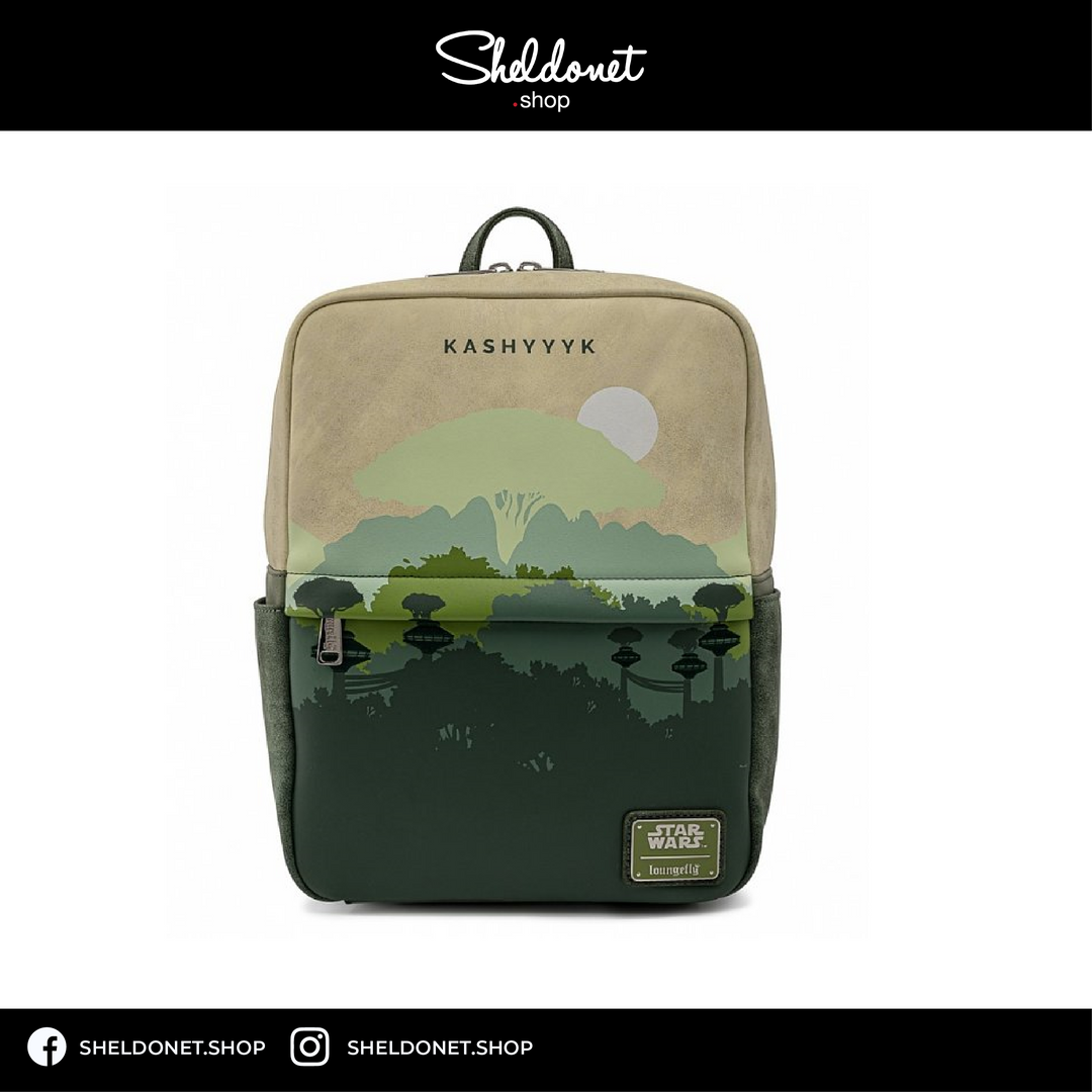 Loungefly: Star Wars - Star Wars Lands Kashyyyk Mini Backpack 3 Loungefly: Star Wars - Star Wars Lands Kashyyyk Mini Backpack