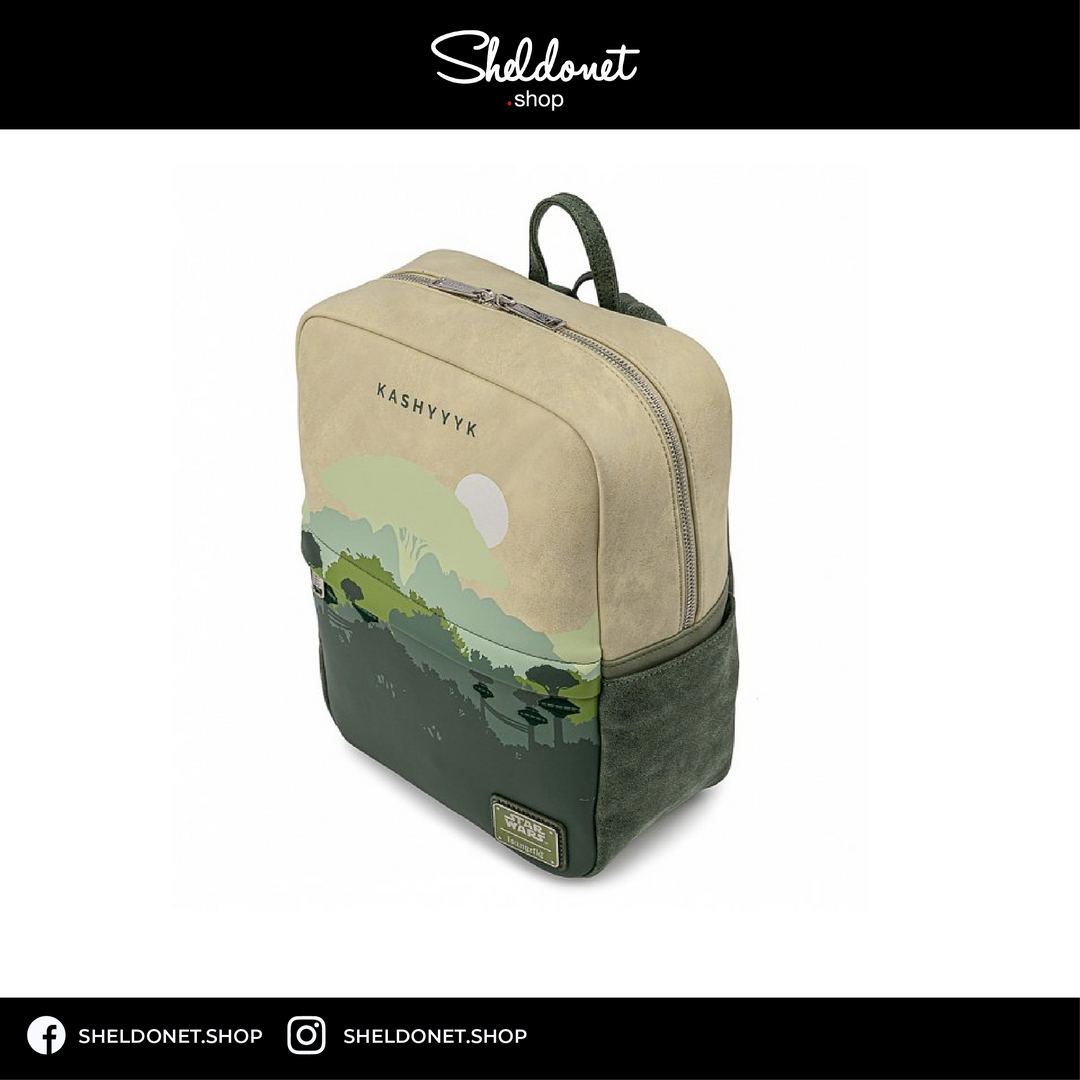 Loungefly: Star Wars - Star Wars Lands Kashyyyk Mini Backpack 5 Loungefly: Star Wars - Star Wars Lands Kashyyyk Mini Backpack