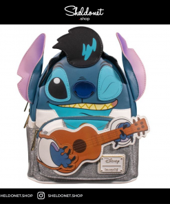 Loungefly: Lilo & Stitch - Elvis Stitch Cosplay Mini Backpack