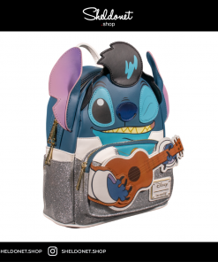 Loungefly: Lilo & Stitch - Elvis Stitch Cosplay Mini Backpack 7 Loungefly: Lilo & Stitch - Elvis Stitch Cosplay Mini Backpack
