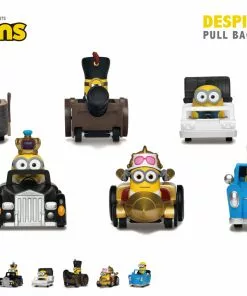 Beast Kingdom: Despicable Me Pull Back Car Series Set