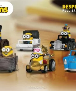 Beast Kingdom: Despicable Me Pull Back Car Series Set