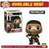 FUNKO Pop! Movies: Mortal Kombat (2021) - Scorpion [Metallic]