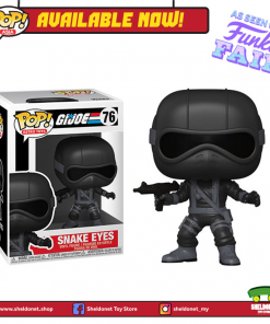 FUNKO [IN-STOCK] Pop! Vinyl: G.I Joe - Snake Eyes With Gun