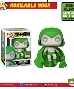 FUNKO Pop! Heroes: DC Superheroes - Spectre [Spring Convention Exclusive 2021]