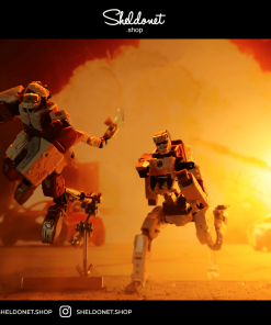 52Toys: Beastbox - BB-34 (Soul Tornado & Shadow Dance)