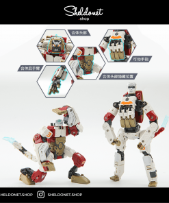 52Toys: Beastbox - BB-34 (Soul Tornado & Shadow Dance)