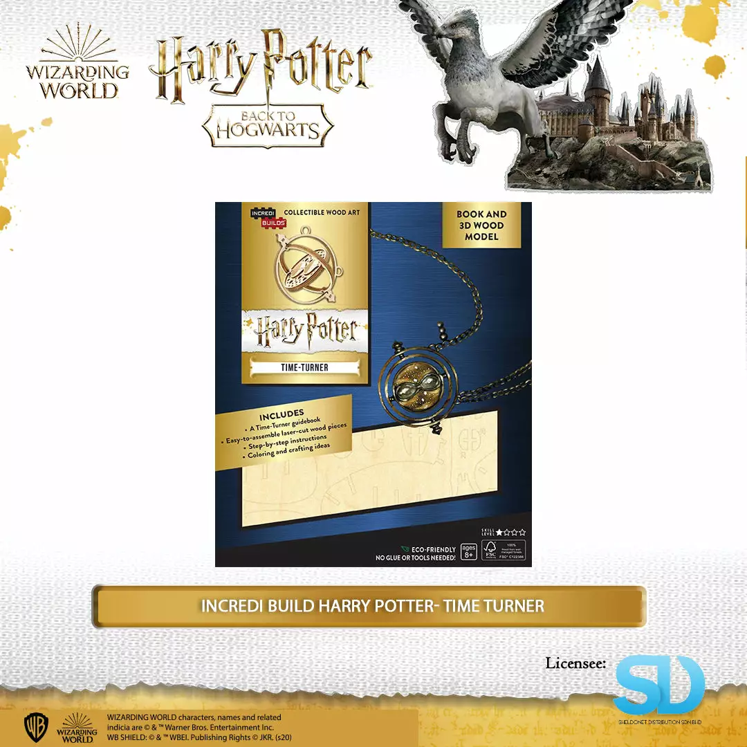Team Green: Incredi Build Harry Potter - Time Turner 3 Team Green: Incredi Build Harry Potter - Time Turner