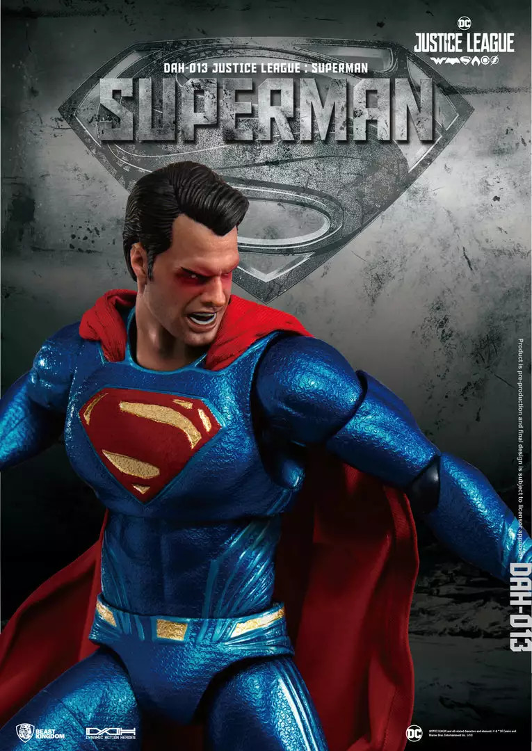 Beast Kingdom: DAH-013 Justice League Superman 9 Beast Kingdom: DAH-013 Justice League Superman