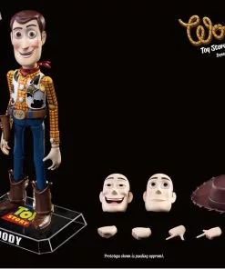 Beast Kingdom: DAH-016 Disney Pixar Toy Story: Woody Dynamic 8ction Heroes Action Figure