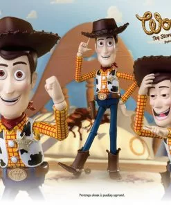 Beast Kingdom: DAH-016 Disney Pixar Toy Story: Woody Dynamic 8ction Heroes Action Figure