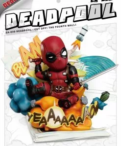 Beast Kingdom: EA-039 DEADPOOL - Cut Off The Forth Wall?