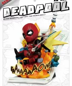 Beast Kingdom: EA-039 DEADPOOL - Cut Off The Forth Wall?