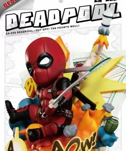 Beast Kingdom: EA-039 DEADPOOL - Cut Off The Forth Wall?