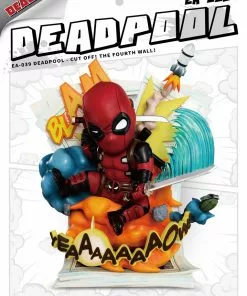 Beast Kingdom: EA-039 DEADPOOL - Cut Off The Forth Wall?
