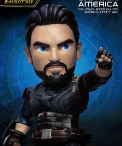 Beast Kingdom: EAA-073 Avengers: Infinity War Captain America