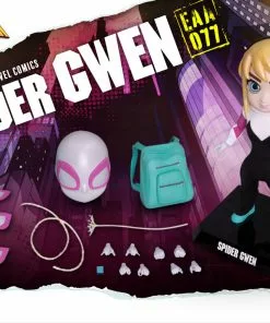 Beast Kingdom: EAA-077 Marvel Comic: Spider Gwen