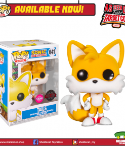 FUNKO Pop! Games: Sonic - Tails (Flocked) [Exclusive]