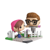 FUNKO Pop! Movie Moment: Disney UP - Carl And Ellie [Fall Convention Exclusive 2020]