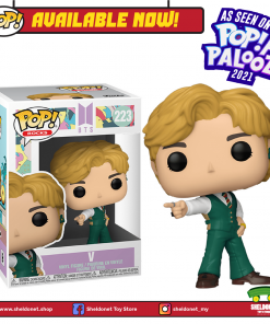 FUNKO Pop! Rocks: BTS - Dynamite- V