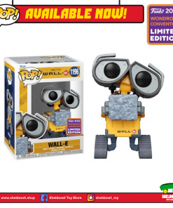 FUNKO Pop! Disney: Wall-E - Wall-E With Cube [Wondrous Convention 2022] Convention Exclusive