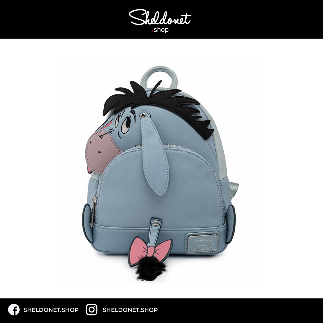 Loungefly: Disney - Eeyore Cosplay Mini Backpack 3 Loungefly: Disney - Eeyore Cosplay Mini Backpack