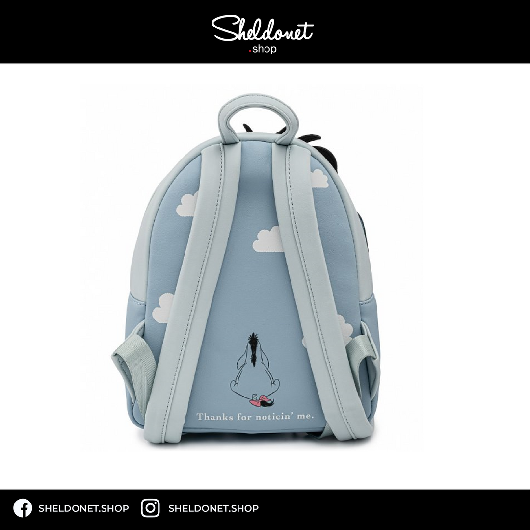 Loungefly: Disney - Eeyore Cosplay Mini Backpack 4 Loungefly: Disney - Eeyore Cosplay Mini Backpack