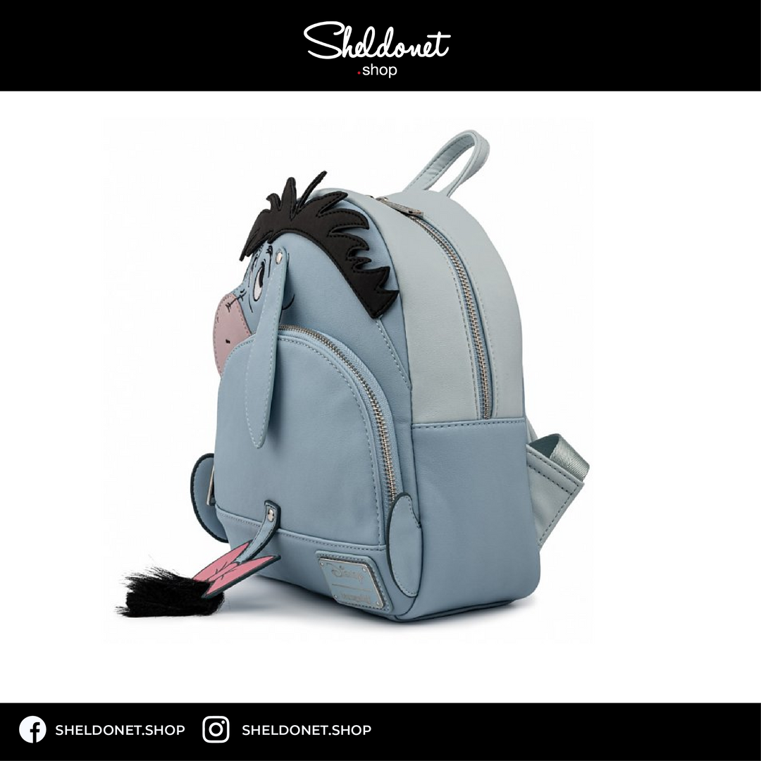 Loungefly: Disney - Eeyore Cosplay Mini Backpack 5 Loungefly: Disney - Eeyore Cosplay Mini Backpack