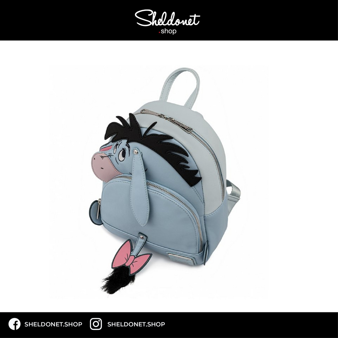 Loungefly: Disney - Eeyore Cosplay Mini Backpack 6 Loungefly: Disney - Eeyore Cosplay Mini Backpack