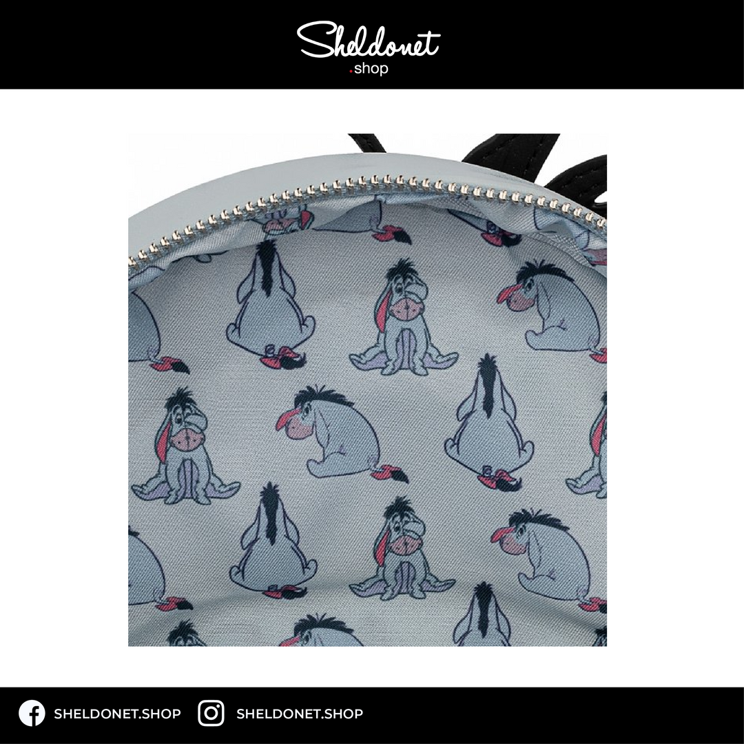 Loungefly: Disney - Eeyore Cosplay Mini Backpack 7 Loungefly: Disney - Eeyore Cosplay Mini Backpack