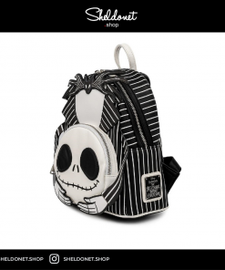 Loungefly: Disney Nightmare Before Christmas - Jack Skellington Mini Backpack