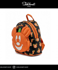 Loungefly: Disney Mick-O-Lantern Mini Backpack
