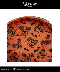 Loungefly: Disney Mick-O-Lantern Mini Backpack