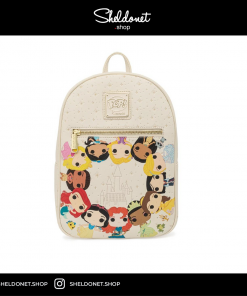 Loungefly: Disney Princess Circles Mini Backpack