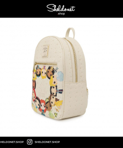 Loungefly: Disney Princess Circles Mini Backpack