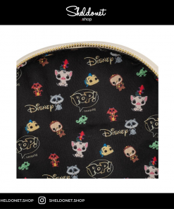 Loungefly: Disney Princess Circles Mini Backpack