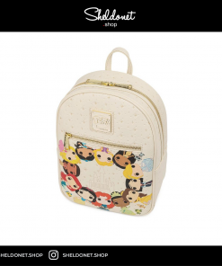 Loungefly: Disney Princess Circles Mini Backpack