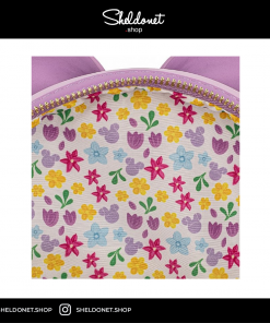 Loungefly: Disney - Minnie Holding Flowers Mini Backpack