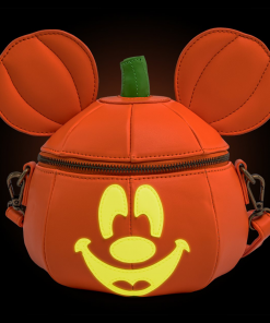 Loungefly: Disney Mick-O-Lantern Mini Crossbody Bag