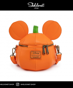 Loungefly: Disney Mick-O-Lantern Mini Crossbody Bag