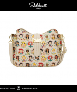 Loungefly: Disney Princess Circles Crossbody