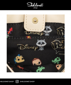 Loungefly: Disney Princess Circles Crossbody