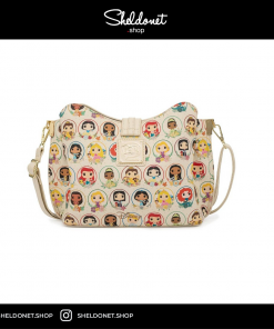 Loungefly: Disney Princess Circles Crossbody