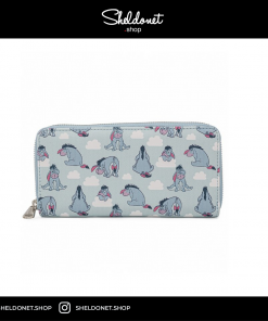 Loungefly: Disney - Eeyore All Over Zip Around Wallet 11 Loungefly: Disney - Eeyore All Over Zip Around Wallet