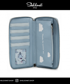 Loungefly: Disney - Eeyore All Over Zip Around Wallet