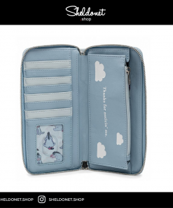 Loungefly: Disney - Eeyore All Over Zip Around Wallet 10 Loungefly: Disney - Eeyore All Over Zip Around Wallet