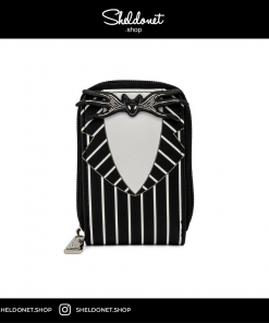 Loungefly: Disney Nightmare Before Christmas - Jack Skellington Suit Accordian Wallet