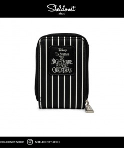 Loungefly: Disney Nightmare Before Christmas - Jack Skellington Suit Accordian Wallet
