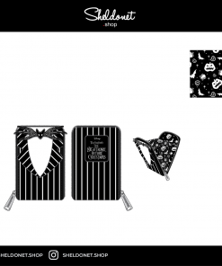 Loungefly: Disney Nightmare Before Christmas - Jack Skellington Suit Accordian Wallet